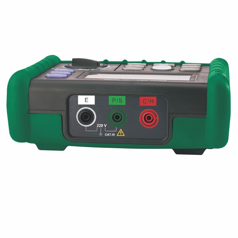 Digital Earth Resistance Tester MS2302